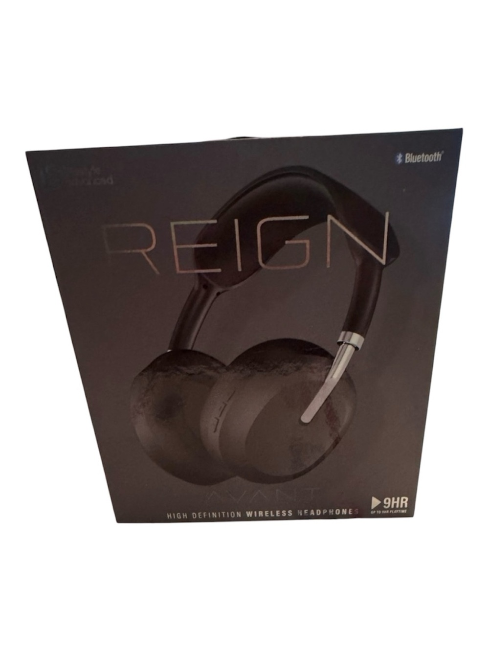 NWT Lifestyle Advanced REIGN High Definition Wireless Headphones Factory Sealed